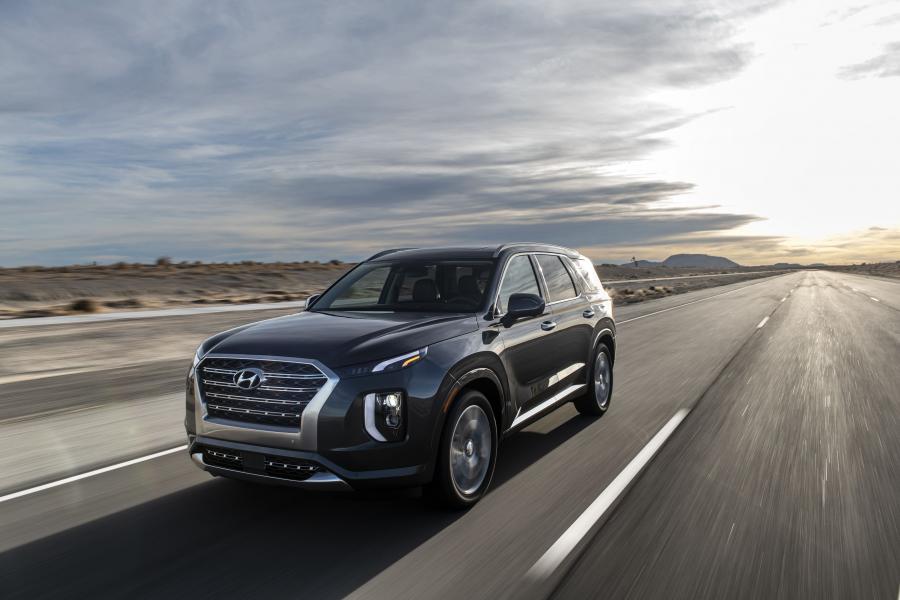  Hyundai Palisade 2019 года  (NA) (фото 12 из 40)